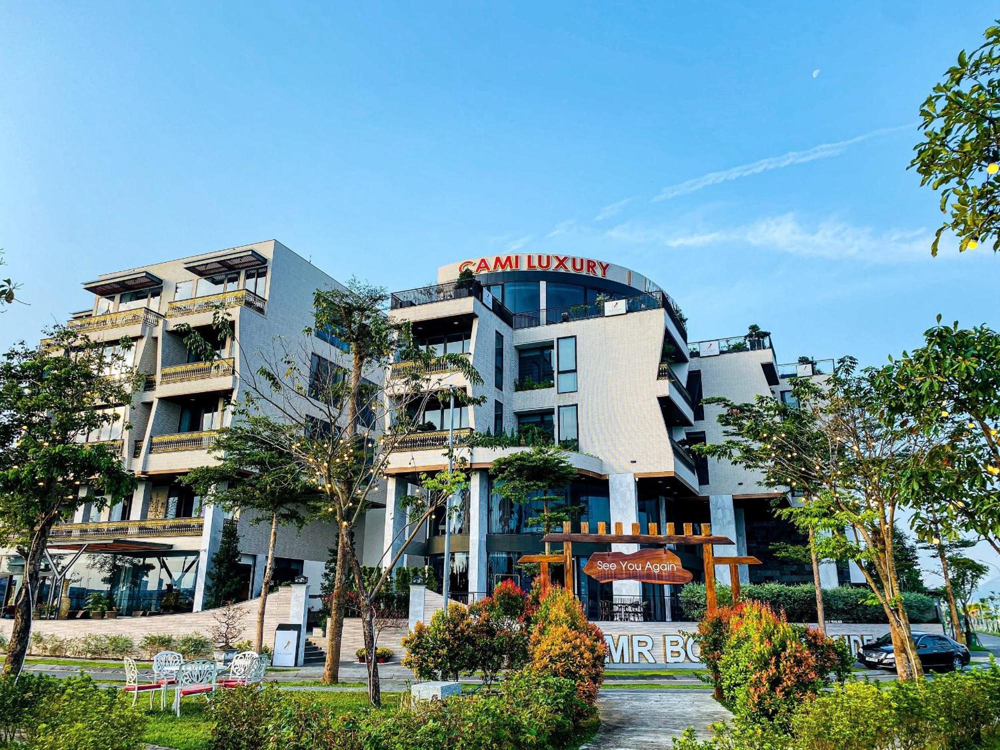 Cami Riverside Resort Đà Nẵng Ngoại thất bức ảnh