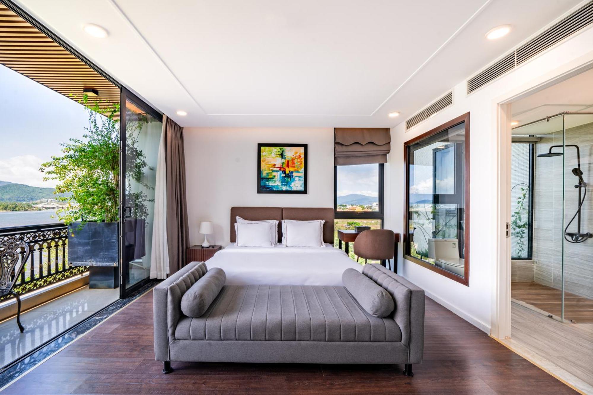 Cami Riverside Resort Đà Nẵng Ngoại thất bức ảnh
