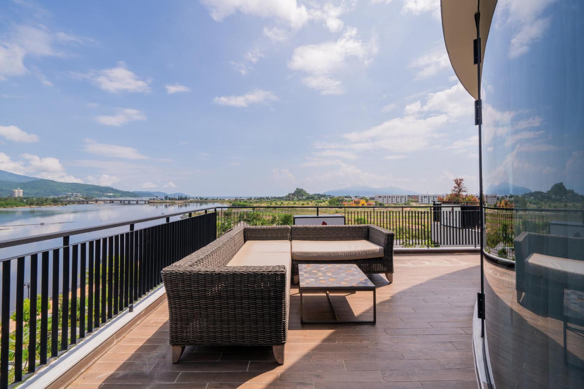 Cami Riverside Resort Đà Nẵng Ngoại thất bức ảnh