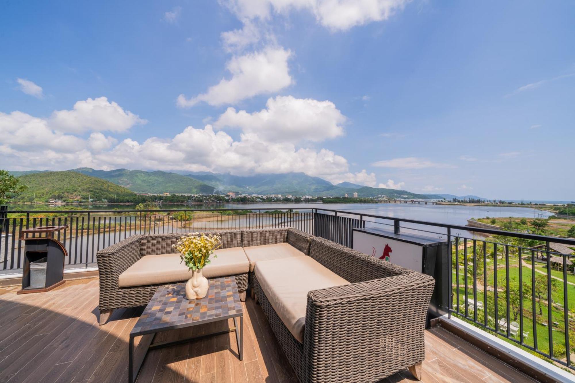 Cami Riverside Resort Đà Nẵng Ngoại thất bức ảnh